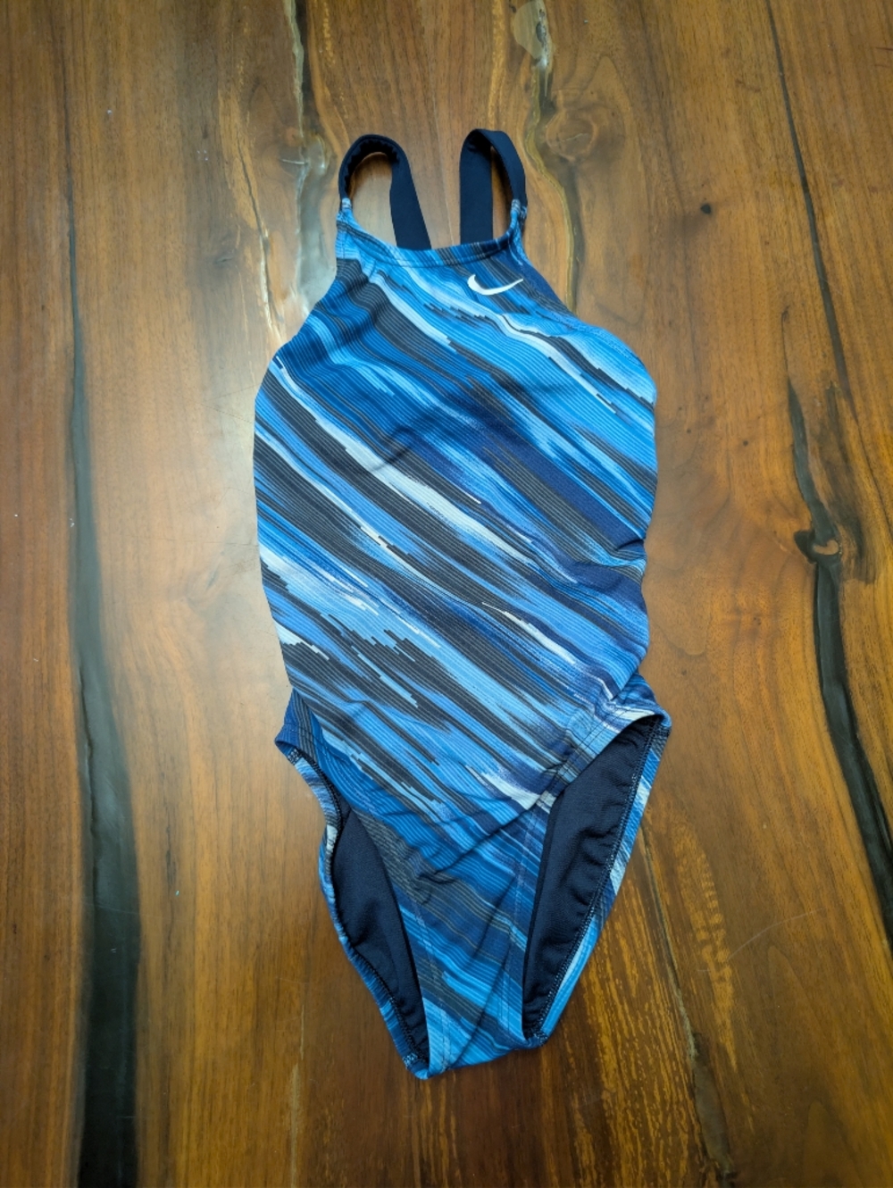Blue Nike Swimsuit